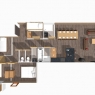 Val Thorens - Residencia Le Val Chaviere - Apto 4 pzas cabina 10pax 